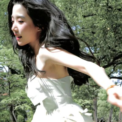 没有我